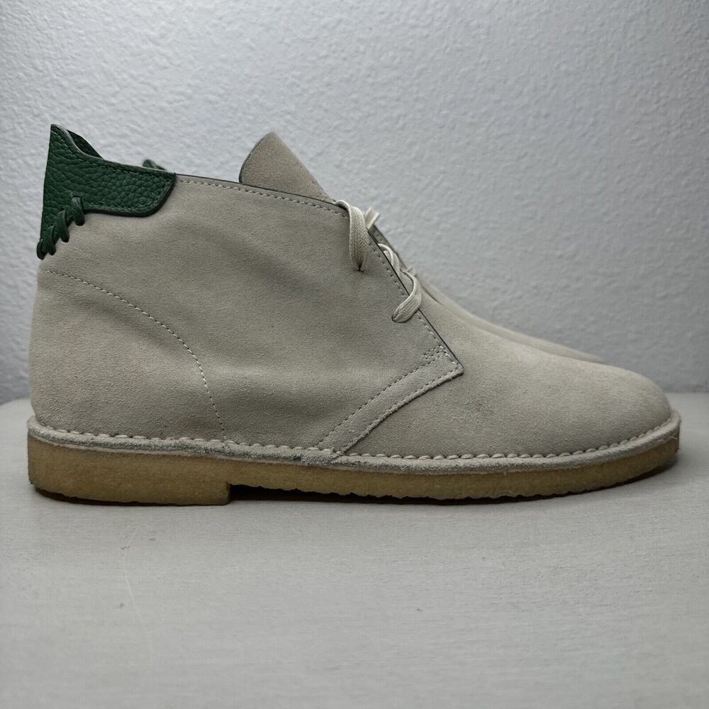 Coach Kingston Tan Suede Chukka Boots Mens Size 10.5